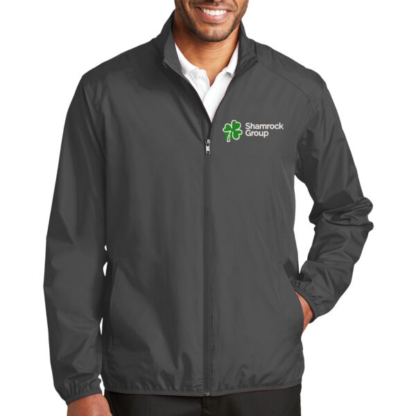 Port Authority Zephyr Full Zip Jacket - Embroidered Logo Thumbnail
