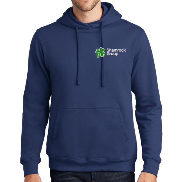 Port & Company Fan Favorite Fleece Pullover Hooded Sweatshirt - Embroidered Logo Thumbnail