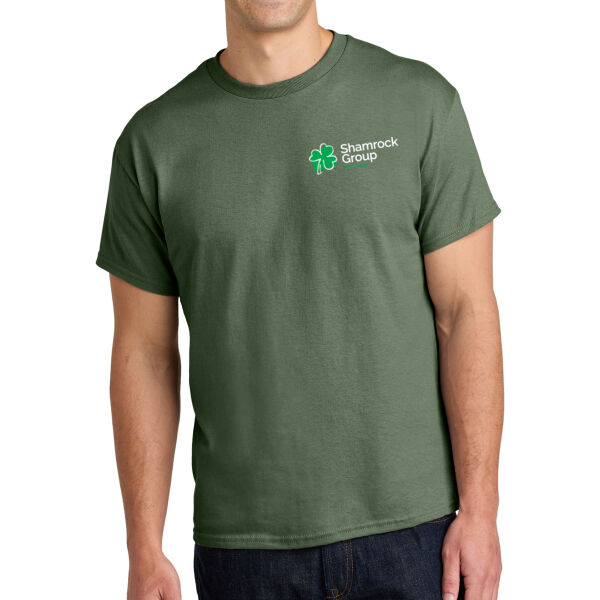 Gildan Heavy Cotton 100% Cotton T Shirt - Printed Logo Thumbnail