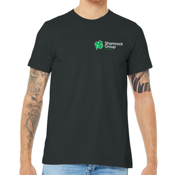 BELLA + CANVAS Unisex Jersey Short Sleeve Tee - Printed Logo Thumbnail